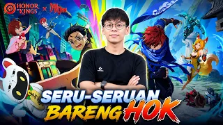 Mabar HOK ! Coba Event Dandadan & Skin Daji Momo GRATIS!!