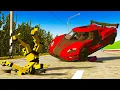 Realistic CRASH DUMMY Ragdoll Physics Teardown