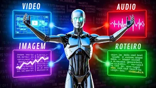 GIZ AI CREATES VIDEO, IMAGE, SCRIPT AND AUDIO FOR DARK CHANNEL