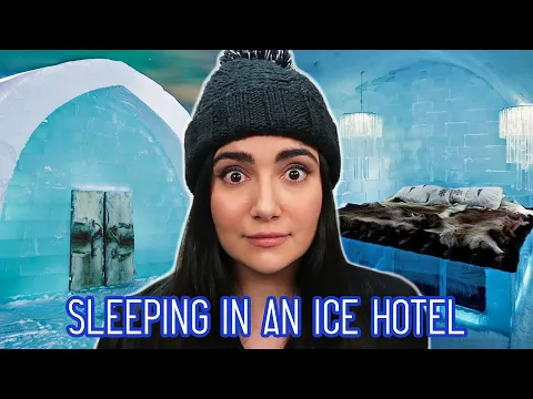 Download MP3 I Spent 24 Hours In A Swedish Ice Hotel