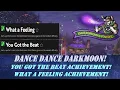 Dance Dance Darkmoon Wow Quest You Got the Beat Wow Achievement What a Feeling Wow Achievement