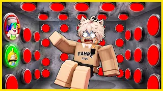 DUNDUN & LEMON TERJEBAK DI RUANGAN PENUH TOMBOL AJAIB DI ROBLOX!