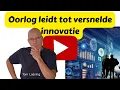 Download Lagu Oorlog leidt tot versnelde innovatie