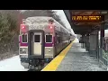 MBTA Kingston line action