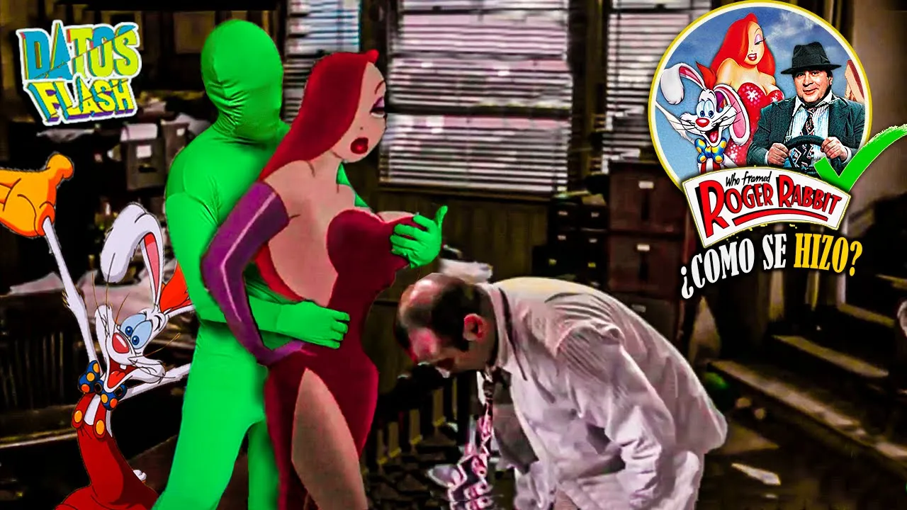 ????Así se HIZO ¿Quien engañó a ROGER RABBIT? | sin EFECTOS ESPECIALES