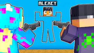 5 AMIGOS no MECCHA CHAMELEON com ARMAS