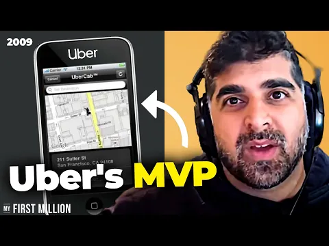 How Successful Startups Got Their First 1000 Customers (Uber, Product Hunt &amp; More) (#362) thumbnail