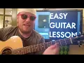 How To Play Chicago Freestyle Drake Giveon // guitar lesson beginner tutorial easy chords