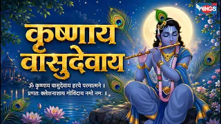 Krishna Mantra - कृष्णाय वासुदेवाय | Om Krishnaya Vasudevaya Haraye Paramatmane | Krishna Song