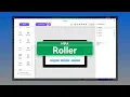 M5UI Basic Tutorial LVGL Roller
