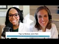 Tips to Relieve Joint Pain Kaiser Permanente Healthier You Podcast