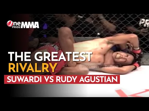 Suwardi Balas Dendam! Rear Naked Choke Kunci Kemenangan Suwardi Kalahkan Rudy Agustian