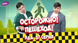 Просто ПДД #37: ОСТОРОЖНО! Пешеход
