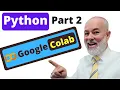 Google Colab Tutorial For Beginners Part 2 - Write and Edit Text Import Modules Install Package