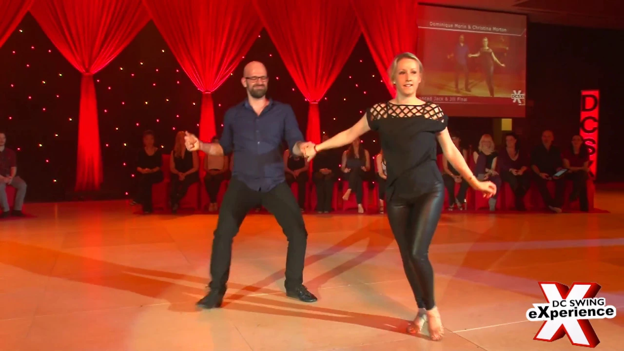 DCSX 2017 Advanced Jack & Jill Finals Dominique Morin & Christina Morton