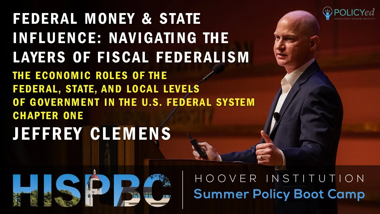 Fiscal Federalism Explained: Federal vs State Power (Economics Primer) | HISPBC Ch.1