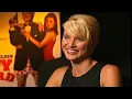 Rewind Nicollette Sheridan 1996 interview on tight dresses early movie role Leslie Nielsen etc