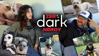 Gone to the Dogs It s National Walk Your Dog Week Zero Dark Nerdy Ep 011