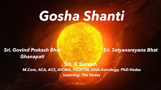 Gosha Shanti - Vedic Chant for Peace - BhaktiSagar Devotional