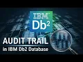 Audit Trail in IBM DB2 Database Complete Guide for Auditors MCA Rule 11 g Explained