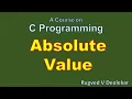 44 Absolute Value