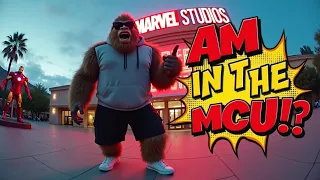 BIGFOOT Invited by MARVEL?!🤯