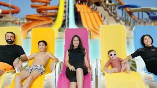 رحنا الالعاب المائية مع العائلة 