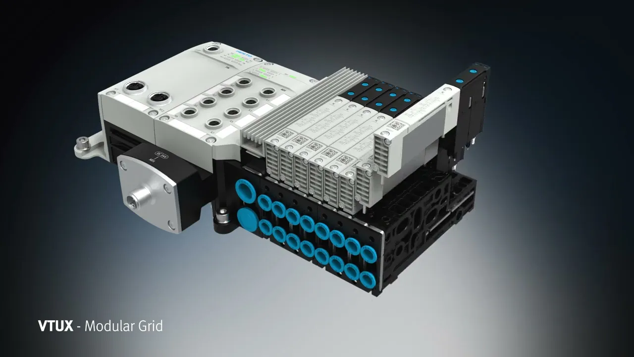 FESTO 3d engineering animation video