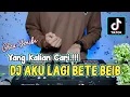 Download Lagu DJ AKU LAGI BETE BEIB REMIX VIRAL TIKTOK 2023 GAK ADA WAKTU BEIB REMIX FULL BASS