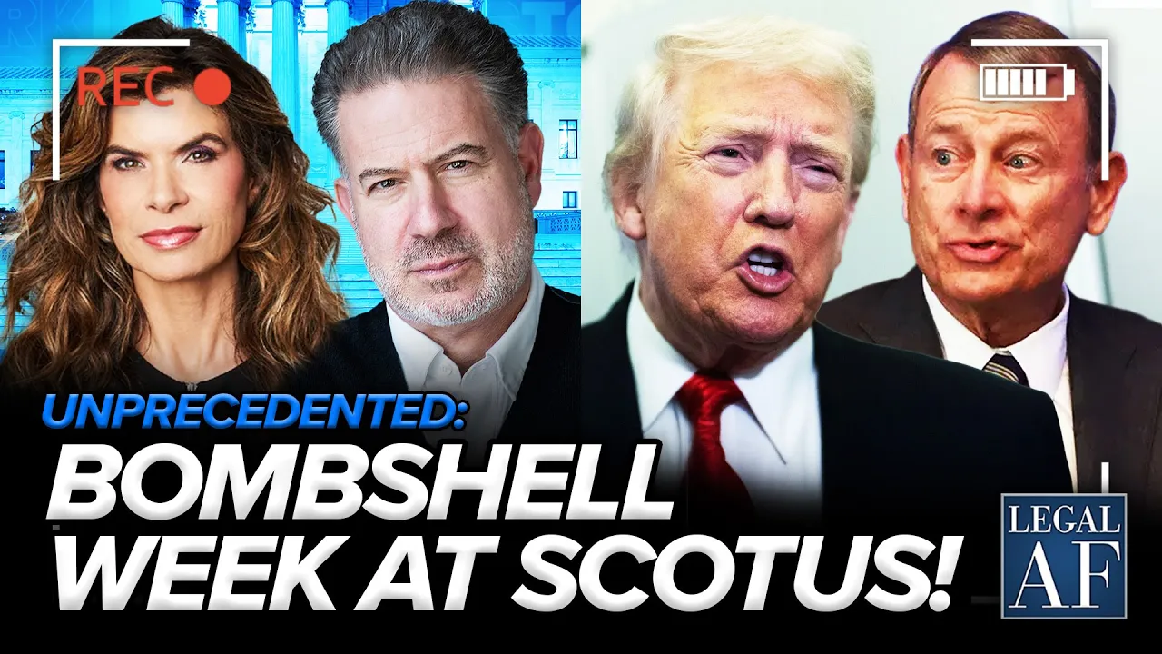 Trump's ENTIRE PRESIDENCY on THE LINE at Supreme Court | Unprecedented