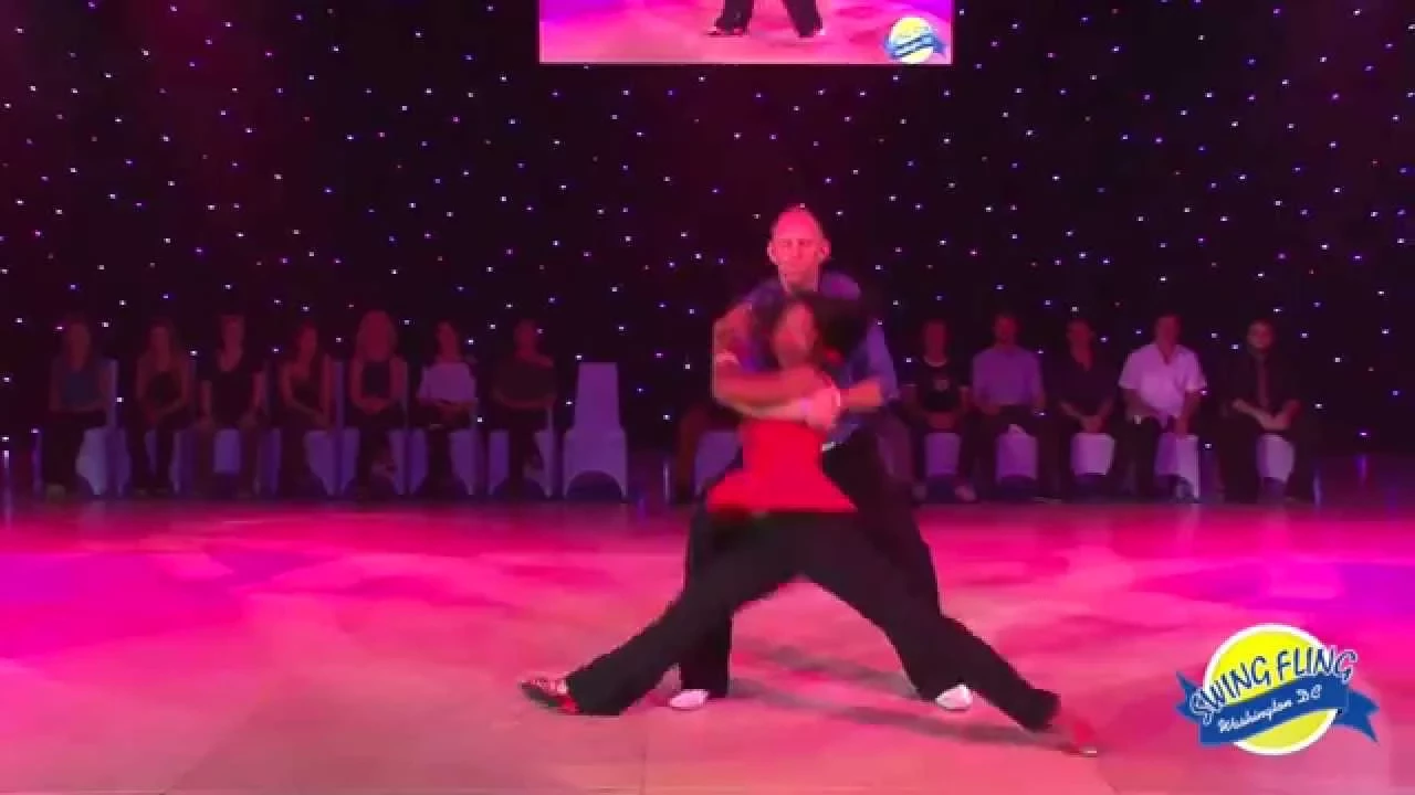 Swing Fling 2015 All Star Jack & Jill   Mike Konkel & Erica Smith