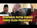 Download Lagu Tawa Putin \u0026 Prabowo Saling Tukar Cendera Mata di Rusia, Ada Pedang Perwira hingga Keris Bali