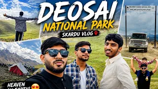 Deosai National Park Vlog | Heaven on Earth 😍| Skardu 📍