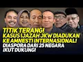 Lagu TITIK TERANG! KASUS IJAZAH JKW DIADUKAN KE AMNESTI INTERNASIONAL! DIASPORA 25 NEGARA IKUT DUKUNG!
