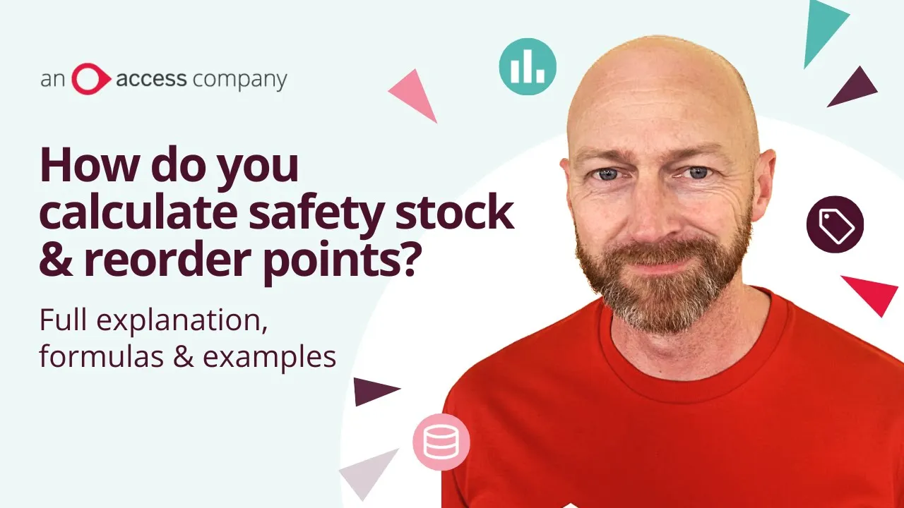 How Do You Calculate Safety Stock and Reorder Points in Inventory Management? | Unleashed