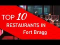 Top 10 best Restaurants in Fort Bragg California