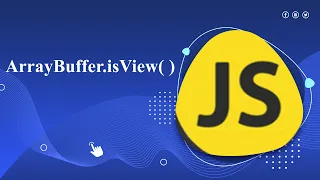 ArrayBuffer isView javascript