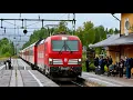 Download Lagu Trains at Undersåker station in Jämtland
