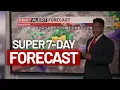 Super 7-Day Forecast Multiple First Alert Weather days ahead