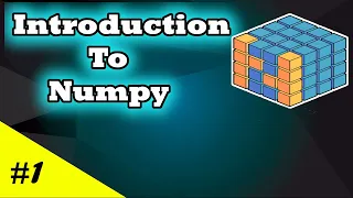 Introduction to Numpy Part 1 Numpy Tutorial