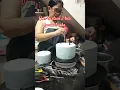 Download Lagu HOW TO STACK 2 TIER FONDANT CAKE! #tips #fondant #cake #tutorial #fondantcake #cakedecorating