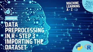 Learn Machine Learning Data Preprocessing in R - Step 3 Importing the Dataset