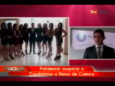 Polidental auspicia a Candidatas a Reina de Cuenca