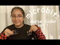 Morse Code using the BBC micro bit