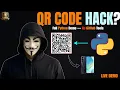 Hack ANY Device with JUST a QR Code