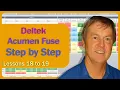 Deltek Acumen Fuse Tutorial Lessons 18-19 Running a Fuse Analysis