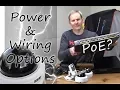 How to Wire Power your IP Security Cameras - PoE