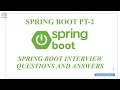 Spring Boot Interview Questions And Answer Spring Boot Tricky Interview Questions part - 2