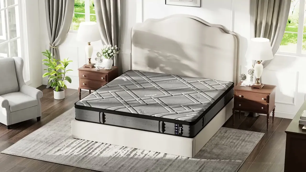 Surlunkeys FreshContour Hybrid Mattress