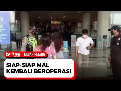 PPKM Diperpanjang, Mal Kembali Beroperasi